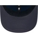 kasketter-buet-marinebla-justerbar-rem-9forty-millerain-fra-new-york-yankees-mlb-af-new-era
