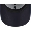 kasketter-buet-marinebla-justerbar-rem-9forty-essential-melton-wool-fra-new-york-yankees-mlb-af-new-era