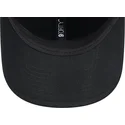 justerbar-sort-buet-kasket-9forty-med-new-york-yankees-mlb-pin-fra-new-era