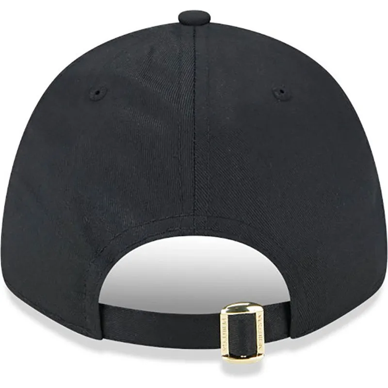 kasketter-buet-sort-justerbar-rem-9forty-pin-fra-chicago-bulls-nba-af-new-era kasketter-buet-sort-justerbar-rem-9forty-pin-fra-chicago-bulls-nba-af-new-era