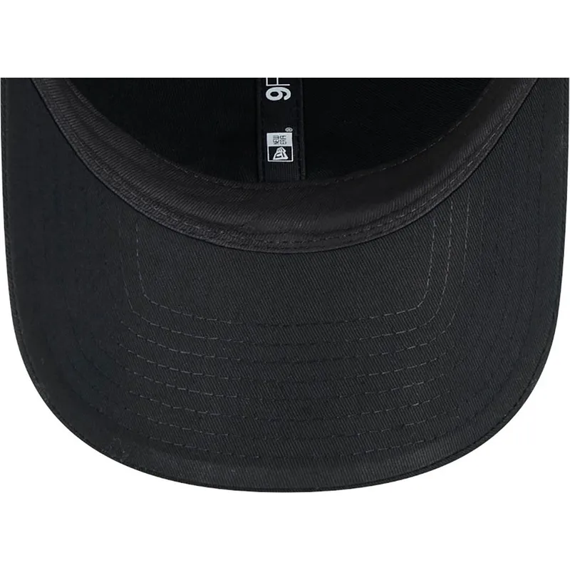 kasketter-buet-sort-justerbar-rem-9forty-pin-fra-chicago-bulls-nba-af-new-era kasketter-buet-sort-justerbar-rem-9forty-pin-fra-chicago-bulls-nba-af-new-era