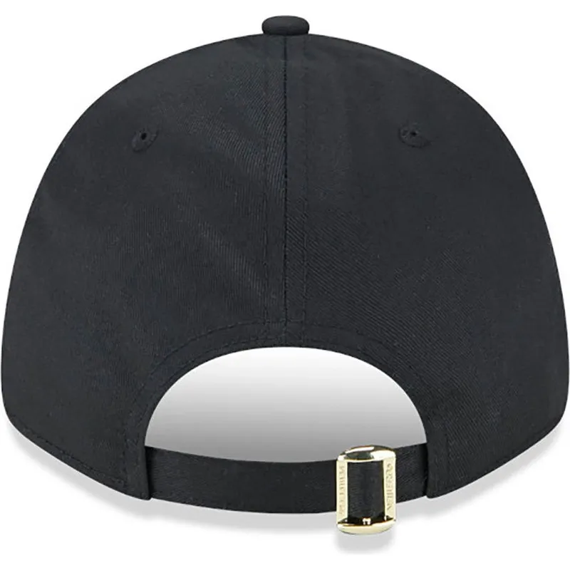 sort-justerbar-kurvet-kasket-9forty-pin-fra-los-angeles-lakers-nba-af-new-era