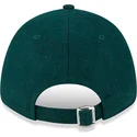 kasketter-buet-gron-justerbar-rem-9forty-essential-melton-wool-fra-los-angeles-dodgers-mlb-af-new-era