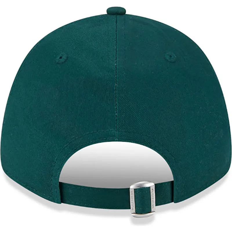 kasketter-buet-gron-justerbar-rem-9forty-check-infill-fra-new-york-yankees-mlb-af-new-era
