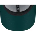 kasketter-buet-gron-justerbar-rem-9forty-check-infill-fra-new-york-yankees-mlb-af-new-era