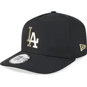 sort-buet-snapback-a-frame-foil-pack-kasket-los-angeles-dodgers-mlb-fra-new-era