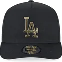 kasketter-buet-sort-snapback-a-frame-foil-pack-fra-los-angeles-dodgers-mlb-af-new-era