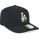sort-buet-snapback-a-frame-foil-pack-kasket-los-angeles-dodgers-mlb-fra-new-era