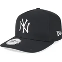 kasketter-buet-sort-snapback-a-frame-foil-pack-fra-new-york-yankees-mlb-af-new-era