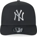 kasketter-buet-sort-snapback-a-frame-foil-pack-fra-new-york-yankees-mlb-af-new-era