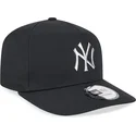 kasketter-buet-sort-snapback-a-frame-foil-pack-fra-new-york-yankees-mlb-af-new-era