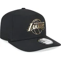 new-era-los-angeles-lakers-nba-a-frame-foil-pack-sort-buet-snapback-kasket