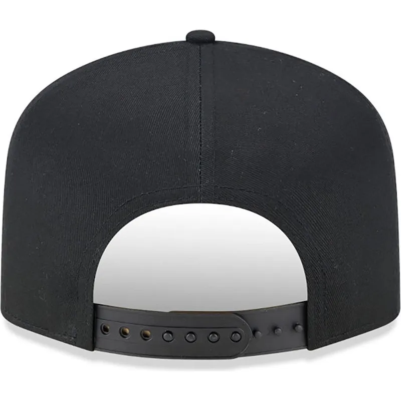 new-era-los-angeles-lakers-nba-a-frame-foil-pack-sort-buet-snapback-kasket