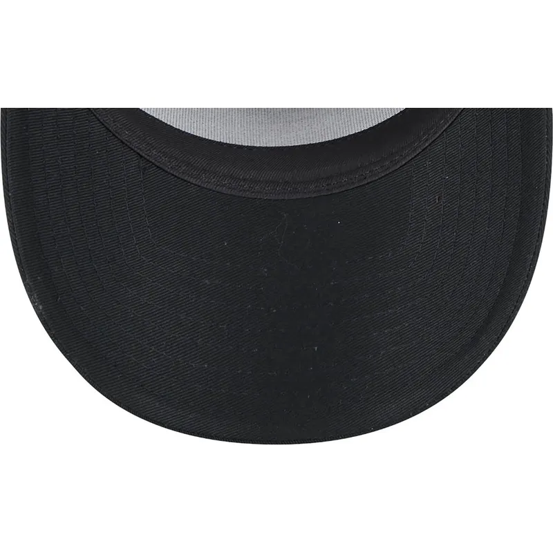 new-era-los-angeles-lakers-nba-a-frame-foil-pack-sort-buet-snapback-kasket