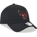 chicago-bulls-nba-new-era-a-frame-foil-pack-sort-buet-snapback-kasket