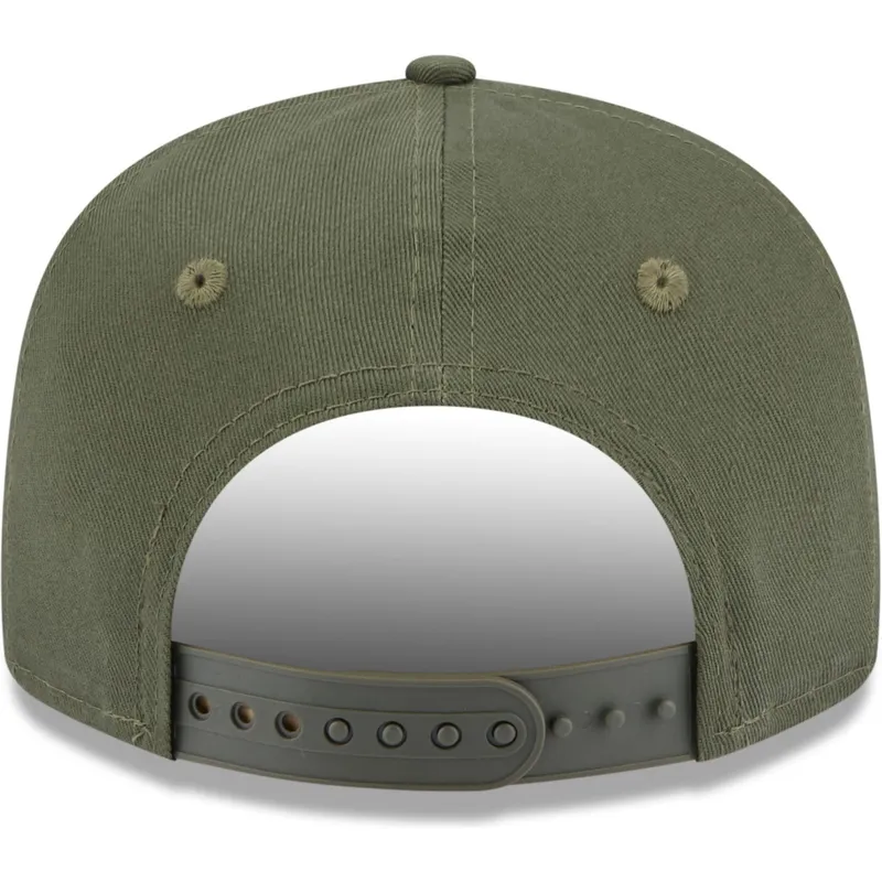 kasketter-flad-gron-snapback-til-barn-camuflaje-9fifty-fra-superman-dc-comics-af-new-era