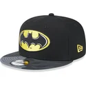 kasketter-flad-sort-snapback-til-barn-9fifty-fra-batman-dc-comics-af-new-era