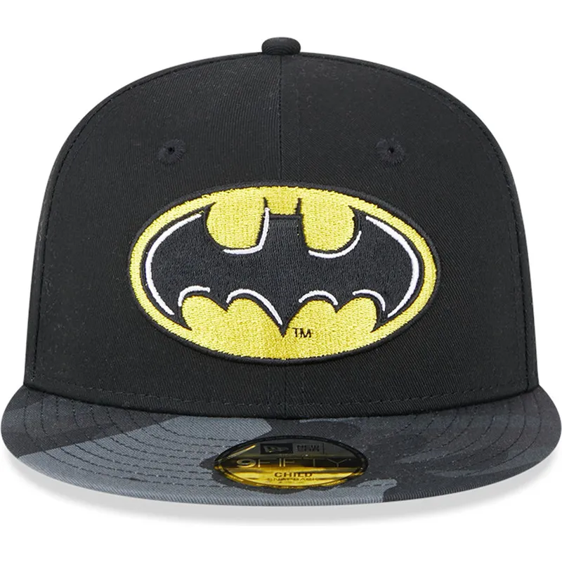 kasketter-flad-sort-snapback-til-barn-9fifty-fra-batman-dc-comics-af-new-era