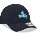 new-era-9forty-repreve-justerbar-marinebla-kasket-med-dinosaur-til-drenge