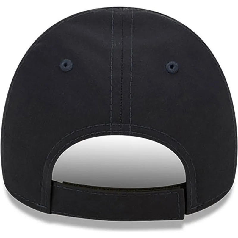 kasketter-buet-marinebla-justerbar-rem-til-barn-9forty-af-new-era