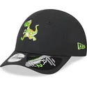 gorra-curva-sort-justerbar-til-dreng-dinosaur-9forty-repreve-fra-new-era