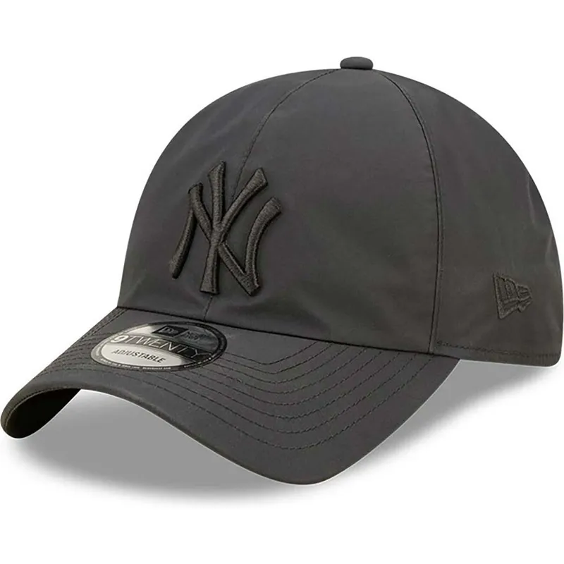 kasketter-buet-sort-justerbar-rem-9twenty-gore-tex-fra-new-york-yankees-mlb-af-new-era kasketter-buet-sort-justerbar-rem-9twenty-gore-tex-fra-new-york-yankees-mlb-af-new-era