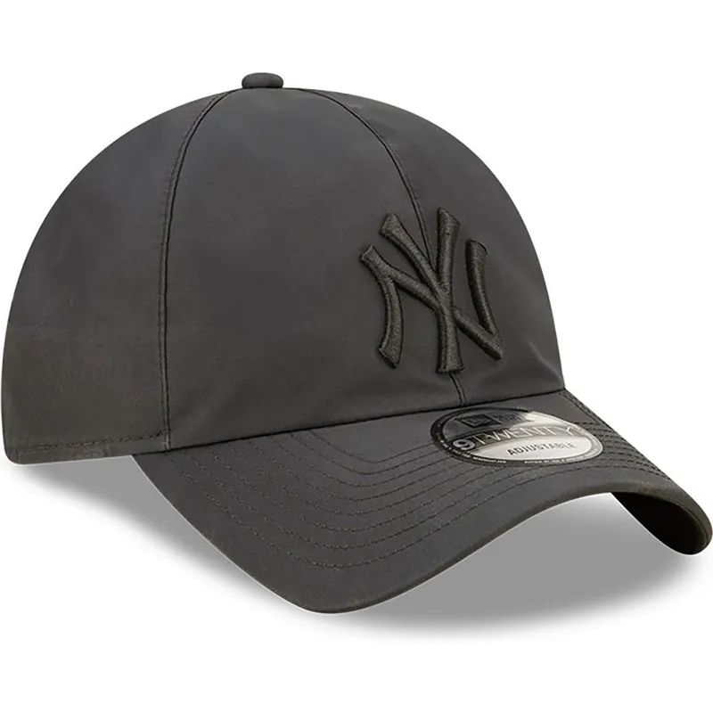kasketter-buet-sort-justerbar-rem-9twenty-gore-tex-fra-new-york-yankees-mlb-af-new-era kasketter-buet-sort-justerbar-rem-9twenty-gore-tex-fra-new-york-yankees-mlb-af-new-era