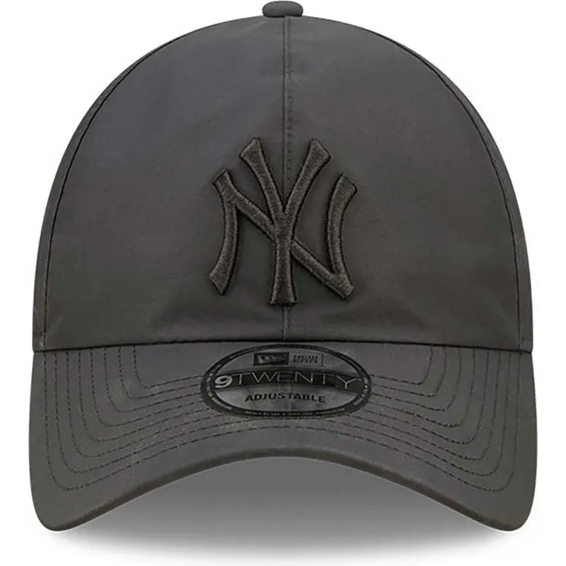 kasketter-buet-sort-justerbar-rem-9twenty-gore-tex-fra-new-york-yankees-mlb-af-new-era kasketter-buet-sort-justerbar-rem-9twenty-gore-tex-fra-new-york-yankees-mlb-af-new-era