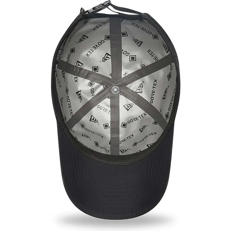 kasketter-buet-sort-justerbar-rem-9twenty-gore-tex-fra-new-york-yankees-mlb-af-new-era kasketter-buet-sort-justerbar-rem-9twenty-gore-tex-fra-new-york-yankees-mlb-af-new-era