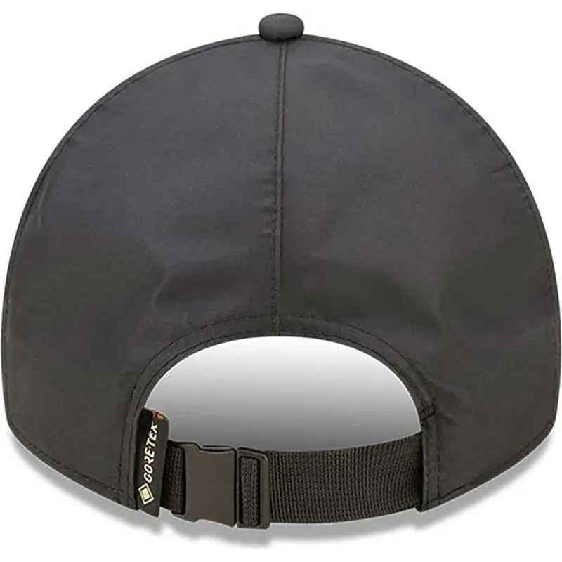 kasketter-buet-sort-justerbar-rem-9twenty-gore-tex-fra-new-york-yankees-mlb-af-new-era kasketter-buet-sort-justerbar-rem-9twenty-gore-tex-fra-new-york-yankees-mlb-af-new-era