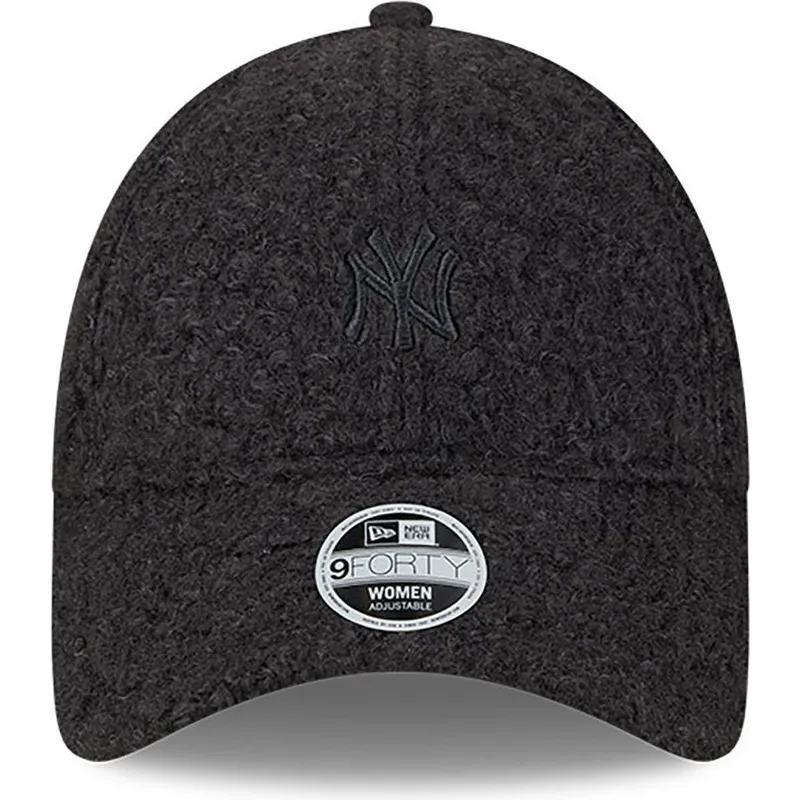 kasketter-buet-sort-justerbar-rem-9forty-hypertexture-fra-new-york-yankees-mlb-af-new-era