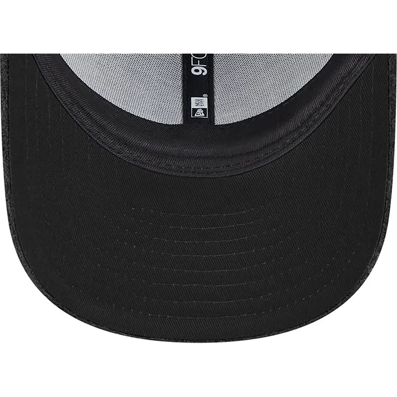 kasketter-buet-sort-justerbar-rem-9forty-hypertexture-fra-new-york-yankees-mlb-af-new-era