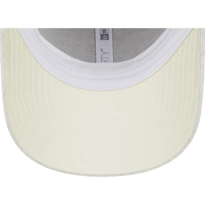 kasketter-buet-beige-justerbar-rem-9forty-hypertexture-fra-new-york-yankees-mlb-af-new-era kasketter-buet-beige-justerbar-rem-9forty-hypertexture-fra-new-york-yankees-mlb-af-new-era