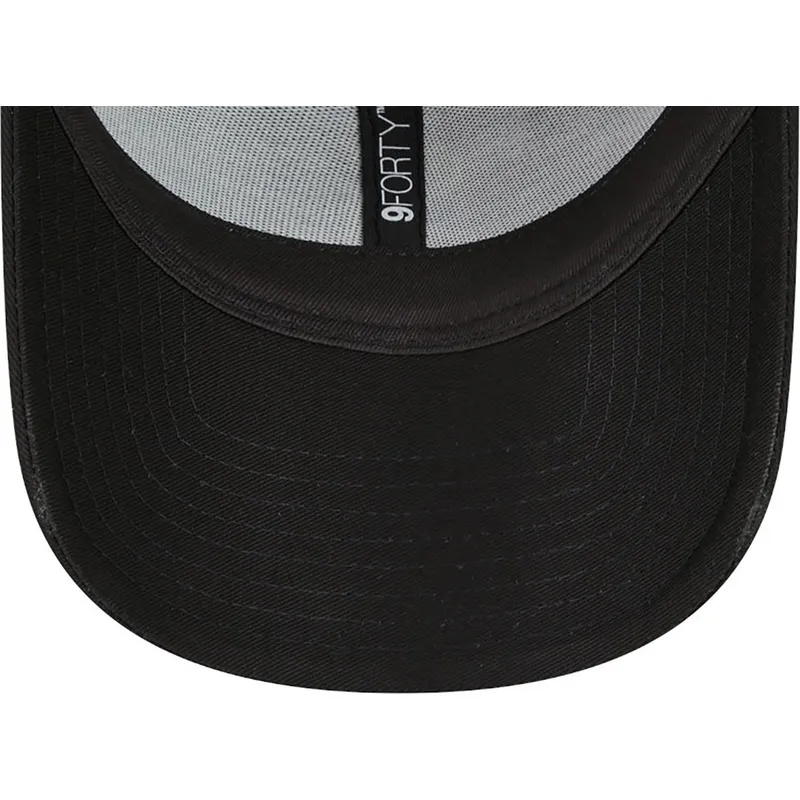 kasketter-buet-marinebla-justerbar-rem-9forty-floral-cord-fra-new-york-yankees-mlb-af-new-era