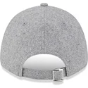 kasketter-buet-gra-justerbar-rem-9forty-essential-melton-wool-fra-boston-red-sox-mlb-af-new-era