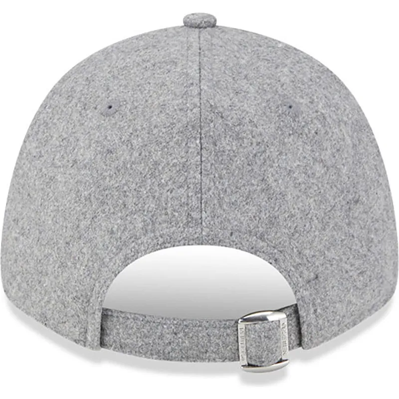 kasketter-buet-gra-justerbar-rem-9forty-essential-melton-wool-fra-boston-red-sox-mlb-af-new-era kasketter-buet-gra-justerbar-rem-9forty-essential-melton-wool-fra-boston-red-sox-mlb-af-new-era