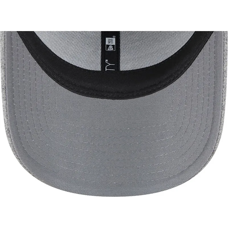 kasketter-buet-gra-justerbar-rem-9forty-essential-melton-wool-fra-boston-red-sox-mlb-af-new-era kasketter-buet-gra-justerbar-rem-9forty-essential-melton-wool-fra-boston-red-sox-mlb-af-new-era
