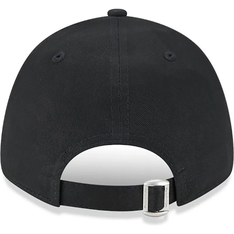 kasketter-buet-sort-justerbar-rem-9forty-league-essential-fra-new-york-yankees-mlb-af-new-era