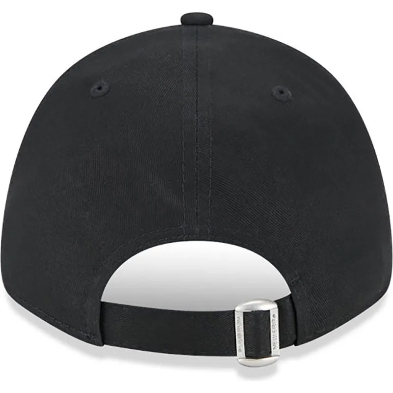kasketter-buet-sort-justerbar-rem-dorado-9forty-league-essential-fra-los-angeles-dodgers-mlb-af-new-era