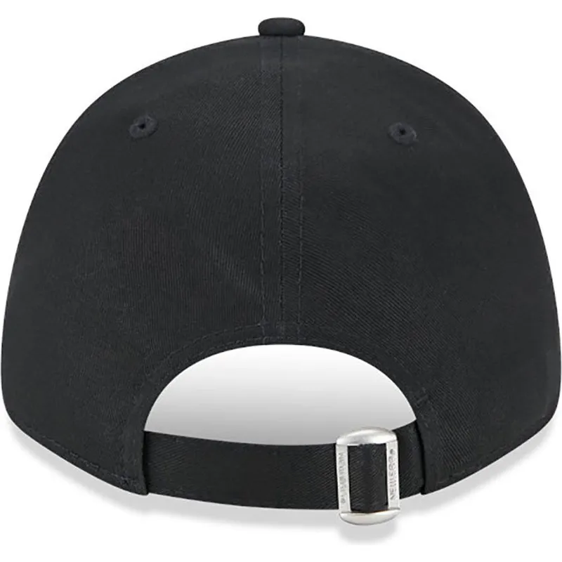 kasketter-buet-sort-justerbar-rem-9forty-league-essential-fra-new-york-yankees-mlb-af-new-era