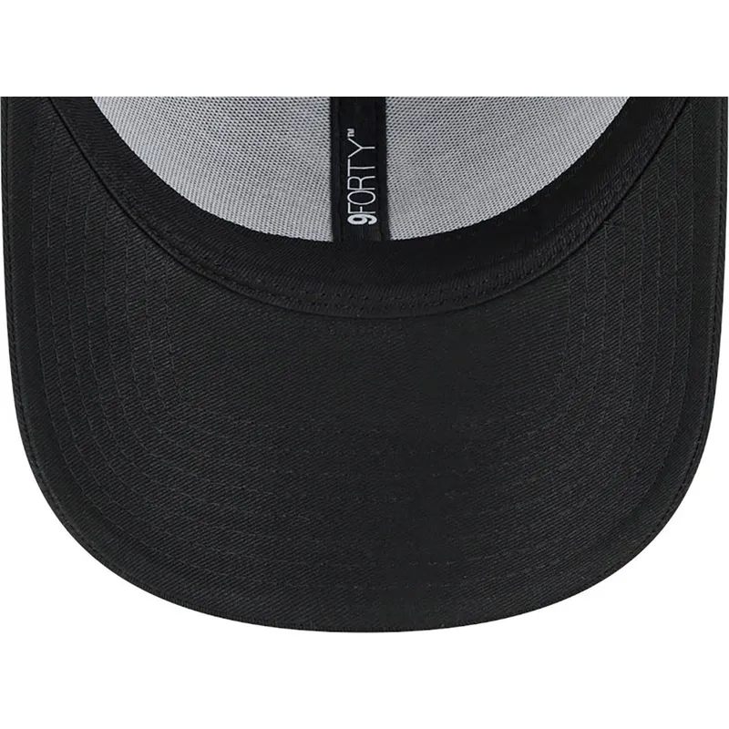 kasketter-buet-sort-justerbar-rem-9forty-league-essential-fra-new-york-yankees-mlb-af-new-era