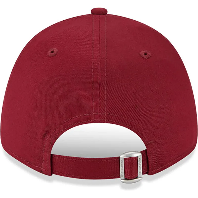 kasketter-buet-rod-justerbar-rem-negro-9forty-league-essential-fra-new-york-yankees-mlb-af-new-era kasketter-buet-rod-justerbar-rem-negro-9forty-league-essential-fra-new-york-yankees-mlb-af-new-era