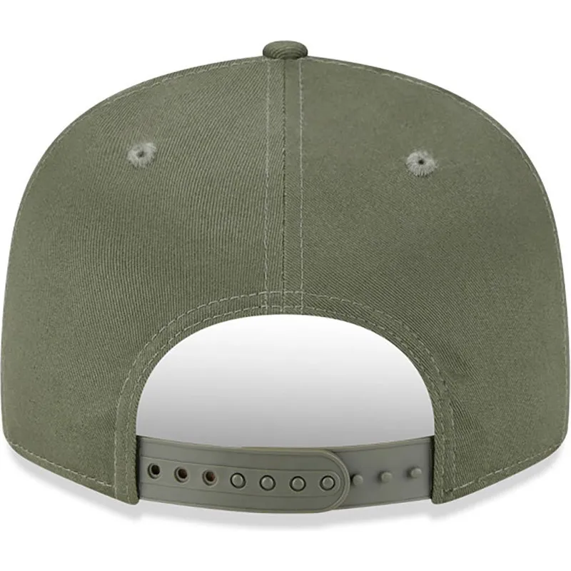 kasketter-flad-gron-snapback-9fifty-league-essential-fra-new-york-yankees-mlb-af-new-era
