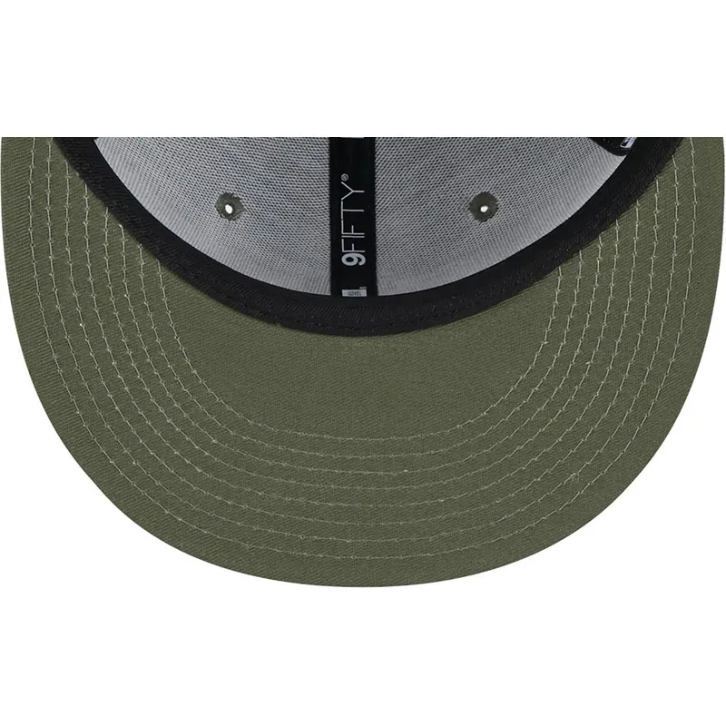 kasketter-flad-gron-snapback-9fifty-league-essential-fra-new-york-yankees-mlb-af-new-era