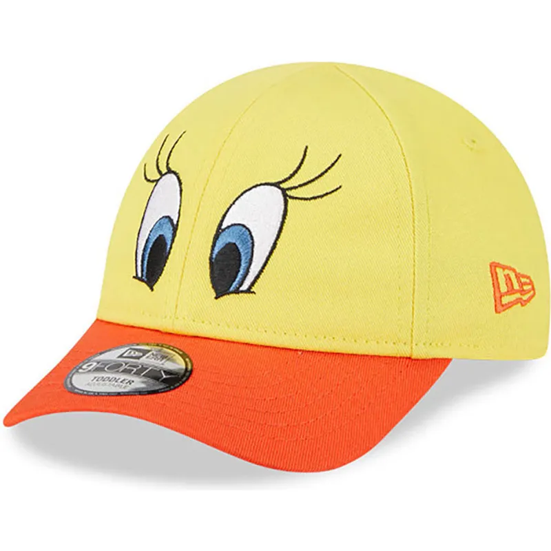 kasketter-buet-gul-justerbar-rem-til-barn-9forty-fra-piolin-looney-tunes-af-new-era kasketter-buet-gul-justerbar-rem-til-barn-9forty-fra-piolin-looney-tunes-af-new-era