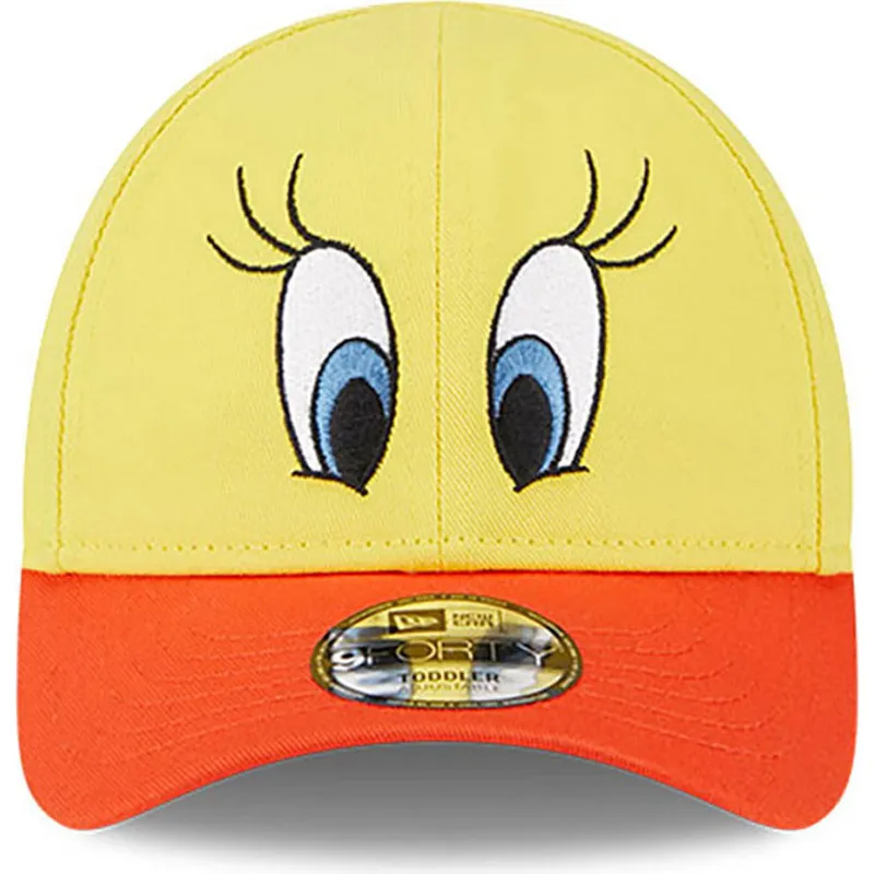 kasketter-buet-gul-justerbar-rem-til-barn-9forty-fra-piolin-looney-tunes-af-new-era kasketter-buet-gul-justerbar-rem-til-barn-9forty-fra-piolin-looney-tunes-af-new-era