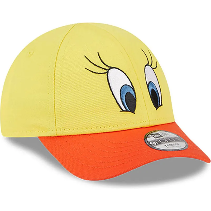 kasketter-buet-gul-justerbar-rem-til-barn-9forty-fra-piolin-looney-tunes-af-new-era kasketter-buet-gul-justerbar-rem-til-barn-9forty-fra-piolin-looney-tunes-af-new-era