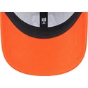 sort-og-orange-justerbar-buet-kasket-til-born-9forty-med-daffy-and-looney-tunes-fra-new-era