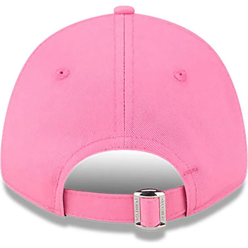 kasketter-buet-rosa-justerbar-rem-til-barn-9forty-fra-petalo-burbuja-y-cactus-las-supernenas-af-new-era