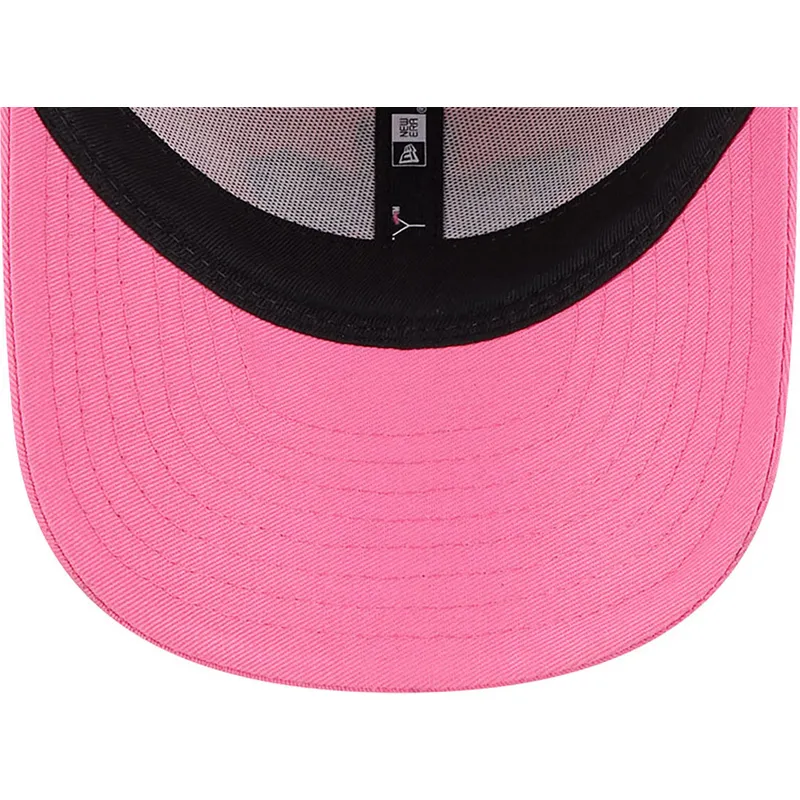 kasketter-buet-rosa-justerbar-rem-til-barn-9forty-fra-petalo-burbuja-y-cactus-las-supernenas-af-new-era